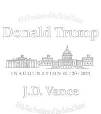 Inauguration Day 2025 And Donald Trump And 47th President T-Shirt