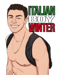 Luigi Mangione Italian Boy Winter T-Shirt