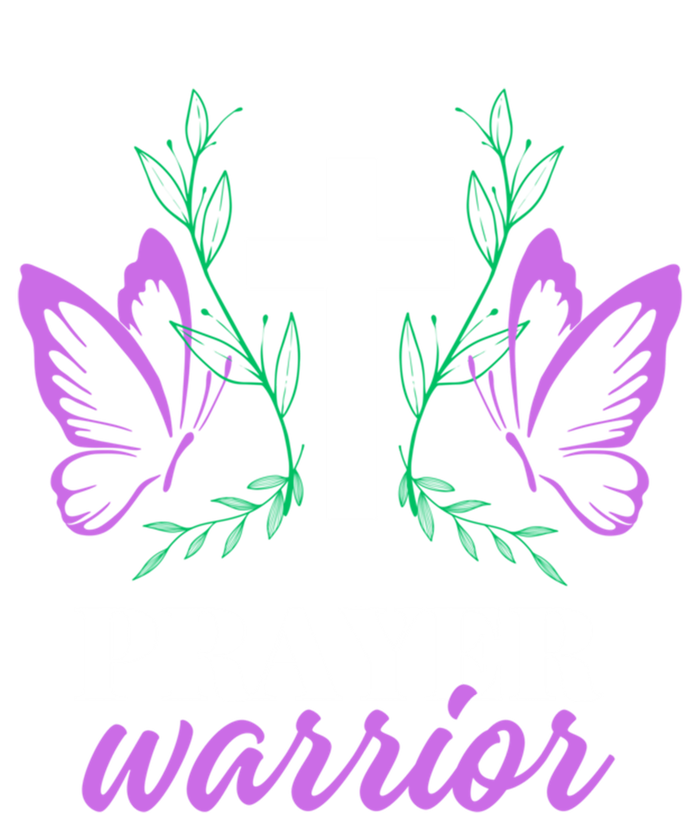 Christian Prayer Warrior Graphic Butterfly Gift Gift T-Shirt