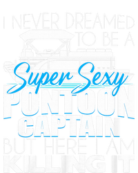 Super Sexy Pontoon Captain Funny Pontoon Boat Pontooning Button