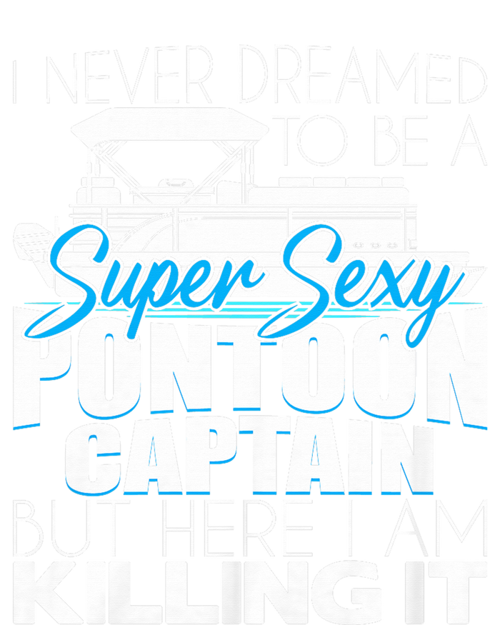 Super Sexy Pontoon Captain Funny Pontoon Boat Pontooning Button