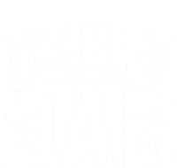 Cheer Dad Cheerleading Dad Of A Cheerleader Father Womens Cotton Relaxed Long Sleeve T-Shirt