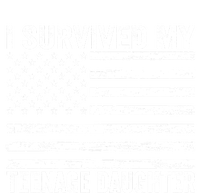 I Survived My Teenage Daughter Funny Dad & Mom T-Shirt