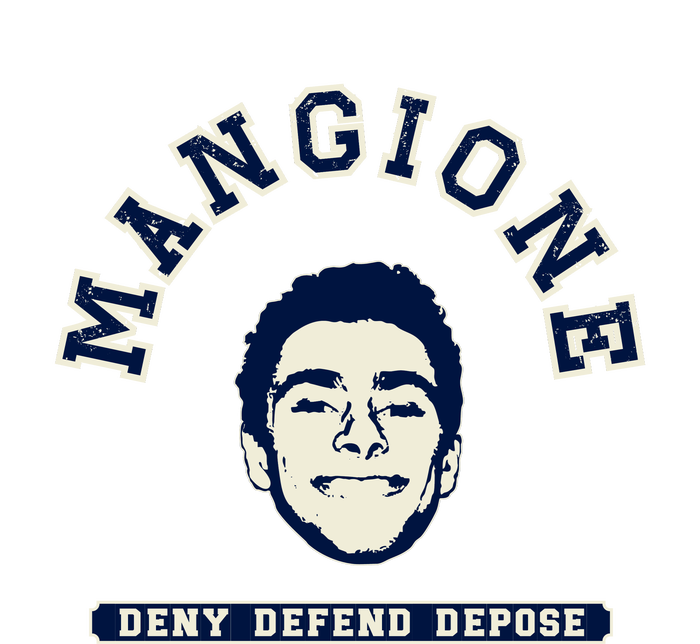 Deny Defend Depose Varsity T-Shirt