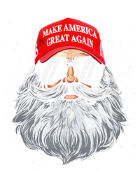 Make A Christmas Great Again Funny Xmas Trump Santa Pajamas T-Shirt