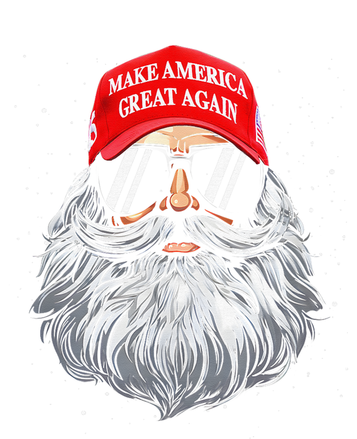 Make A Christmas Great Again Funny Xmas Trump Santa Pajamas T-Shirt