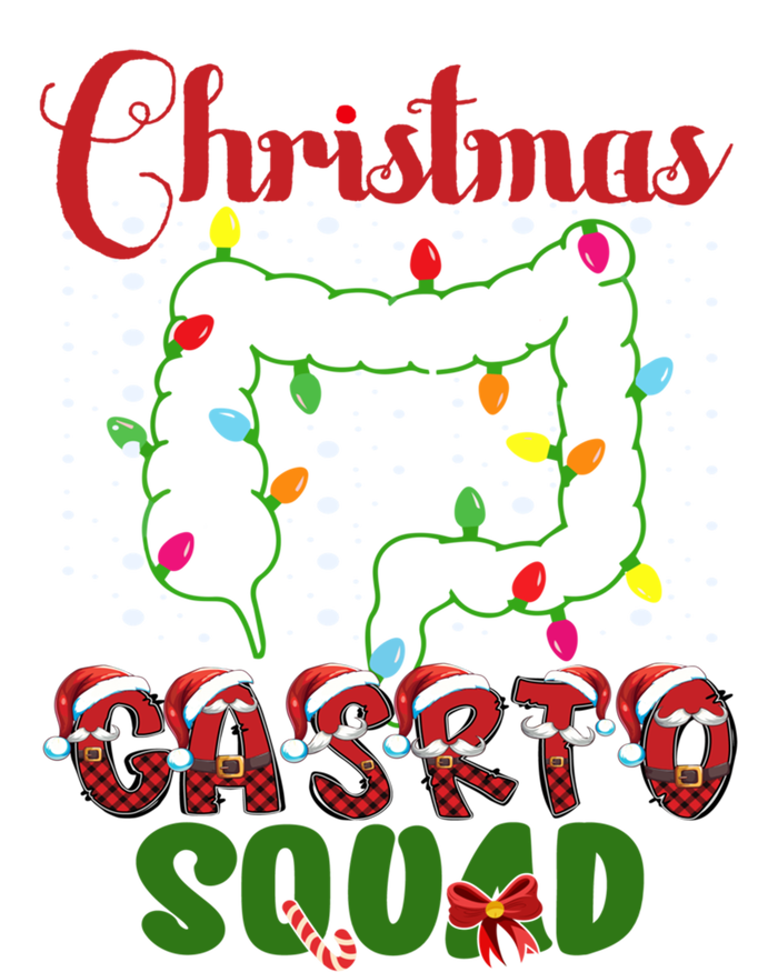 Christmas Gastro Nurse Squad Doctor Gastroenterology Gift T-Shirt