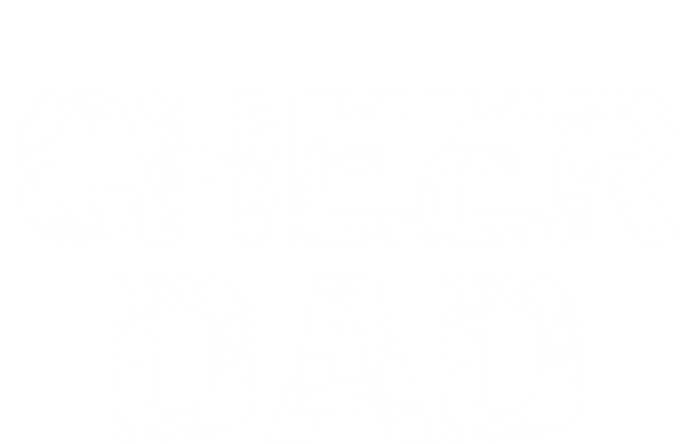 Father Cheerleading Gift From Cheerleader Daughter Cheer Dad T-Shirt