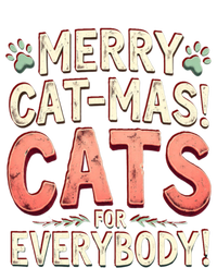 Catmas Cheer Cats For Everybody Xmas Santa Gift Poster