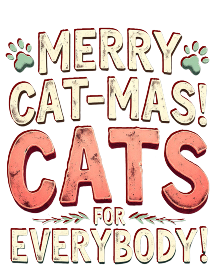 Catmas Cheer Cats For Everybody Xmas Santa Gift Poster