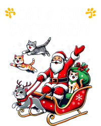 Cats For Everybody Christmas Cat Funny Xmas Santa Gift T-Shirt