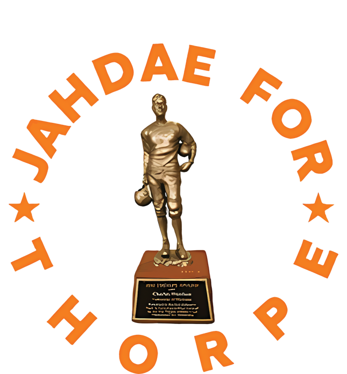 Texas Jahdae For Thorpe Longhorns T-Shirt