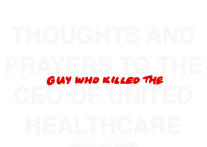 Ceo Unitedhealth Brian Thompson Rip Prayer T-Shirt