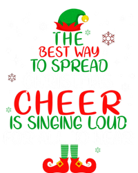 The Best Way To Spread Christmas Cheer Gift Elf Party Gift Insulated Varsity Jacket