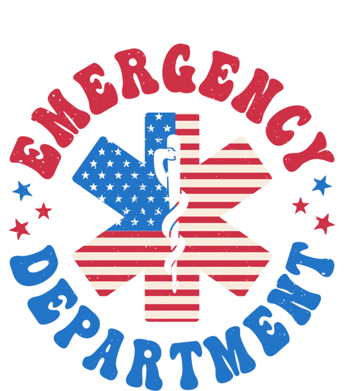 Emergency Departt 4th Of July Emergency Room Er Nurse Great Gift T-Shirt