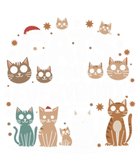 Cats For Everybody Christmas Cat Funny Xmas Santa Gift T-Shirt