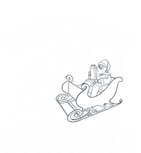 Cats For Everybody Christmas Cat Funny Xmas Santa Cute Gift T-Shirt