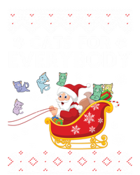 Cats For Everybody Christmas Ugly Cat Funny Xmas Meaningful Gift Ladies Essential Tank