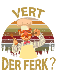 Vert Der Ferk Funny The Swedish Chef Vintage Kids Sweatshirt