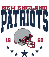 New England Football Lover Team Patriots 1960 Adult ChromaSoft Performance T-Shirt