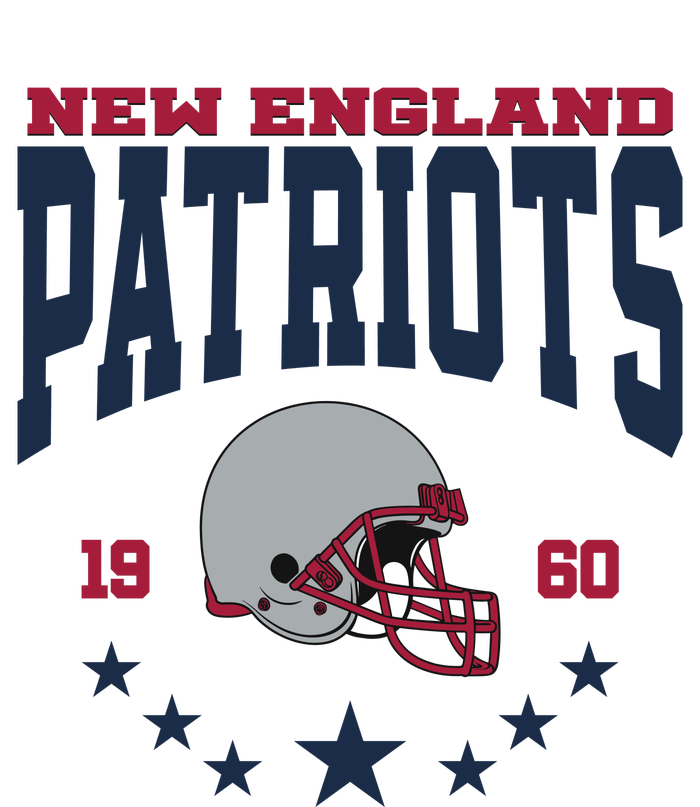 New England Football Lover Team Patriots 1960 Adult ChromaSoft Performance T-Shirt