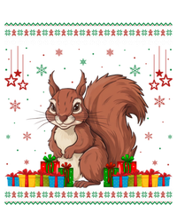 Ugly Christmas Funny Squirrel Lovers Xmas Holiday Gift T-Shirt