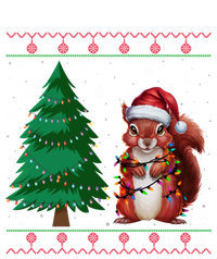 Ugly Christmas Style Xmas Lights Squirrel Lovers Gift Magnet