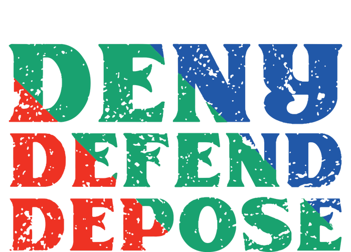 Deny Defend Depose Sustainable Beanie