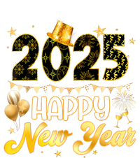 Happy New Year Party 2025 Ballon Family Matching T-Shirt