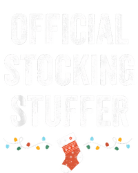 Stocking Stuffer Funny Matching Christmas 7-Panel Snapback Hat