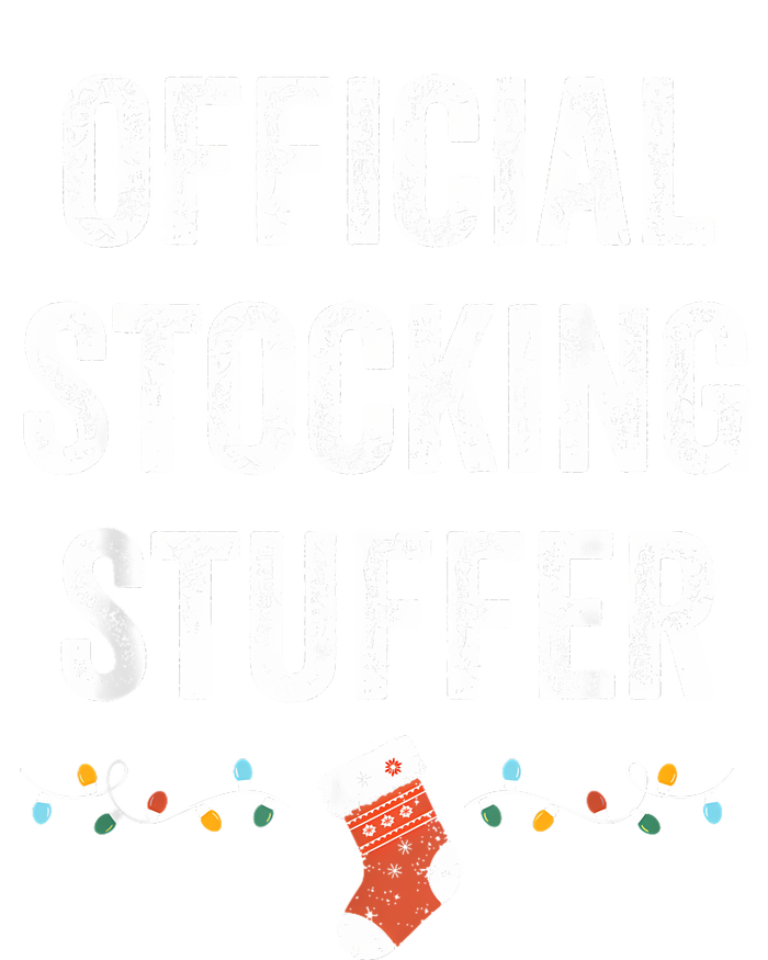 Stocking Stuffer Funny Matching Christmas 7-Panel Snapback Hat