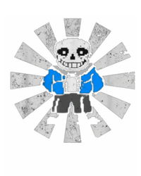 Sans Skeleton Cool Pixel Art Costume T T-Shirt