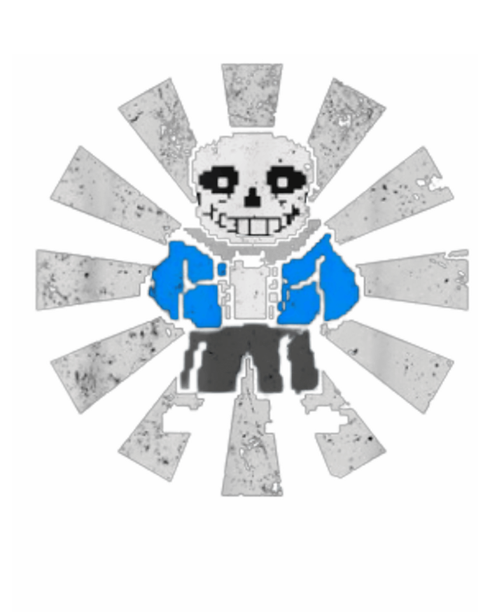 Sans Skeleton Cool Pixel Art Costume T T-Shirt