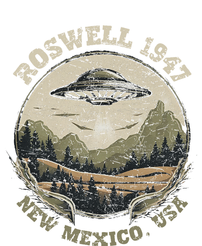 Roswell 1947 Abduction New Mexico Ufo Vintage Alien Hunter T-Shirt