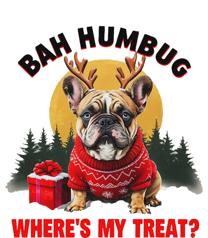 French Bulldog Bah Humbug WhereS My Treat T-Shirt