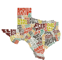 Collage Of Texas States Artistic Texas T-Shirt