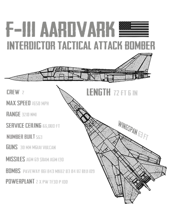 F 111 Aardvark T-Shirt