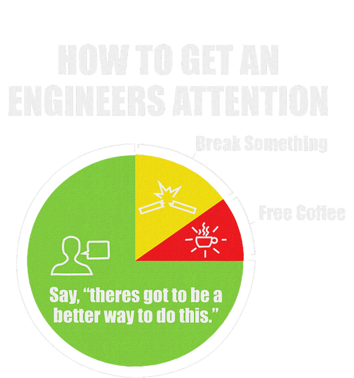 How To Get An Engineers Attention Engineering T-Shirt