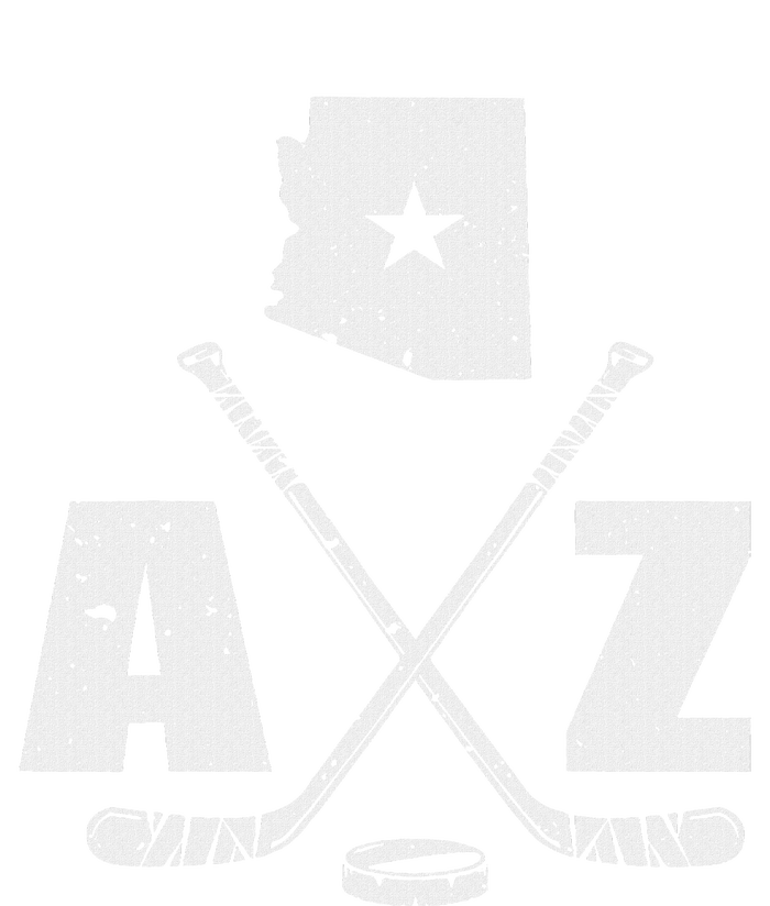 Az Hockey The State Of Arizona Ice Hockey T-Shirt