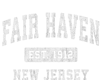 Fair Haven New Jersey Nj Vintage Established Sports Design T-Shirt