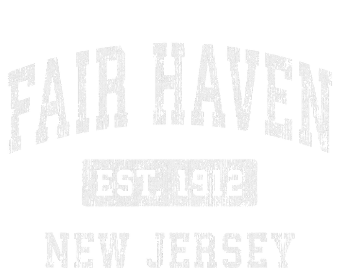 Fair Haven New Jersey Nj Vintage Established Sports Design Toddler Long Sleeve Shirt