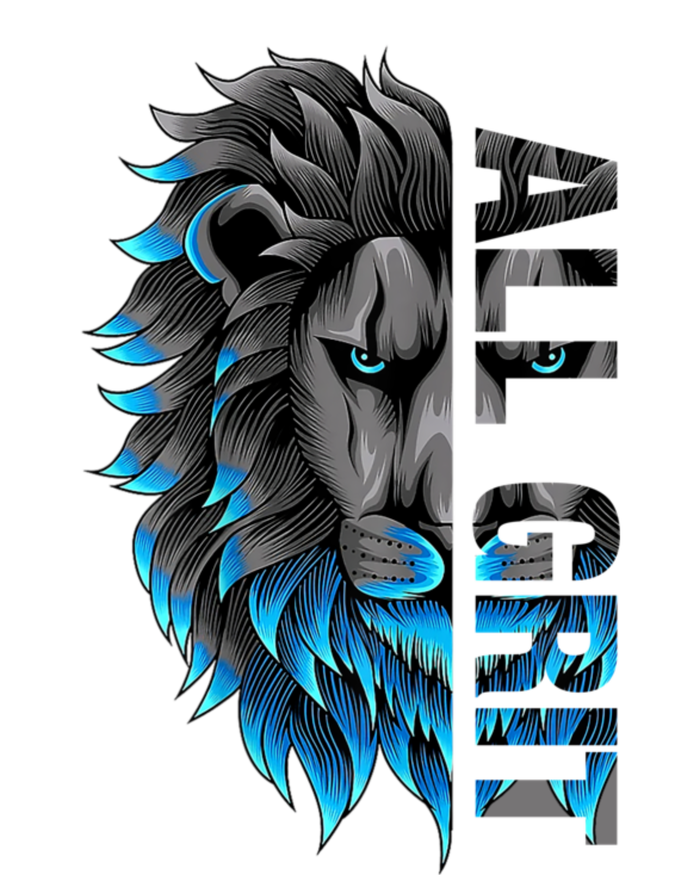 All Grit Retro Lion Lover T-Shirt