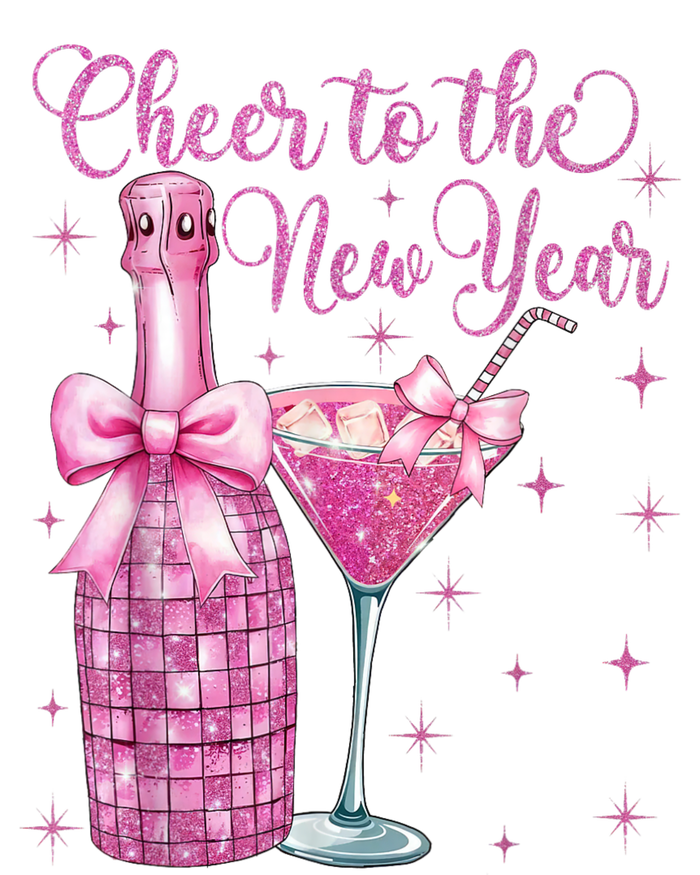 Cheer To The New Year Happy New Year 2025 Party T-Shirt