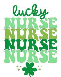 Irish Nurse St Patricks Day Shamrock Stethocsope T-Shirt