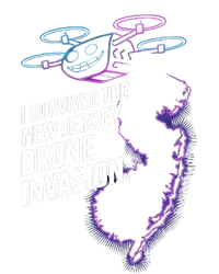 I Survived The New Jersey Drone Invasion Infant Baby Jersey Bodysuit