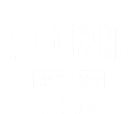 Mustang Texas Tx Vintage Sports Established T-Shirt