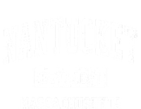 Nantucket Massachusetts Ma Vintage Sports Established T-Shirt