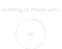 Installing Qi Please Wait Qigong T-Shirt