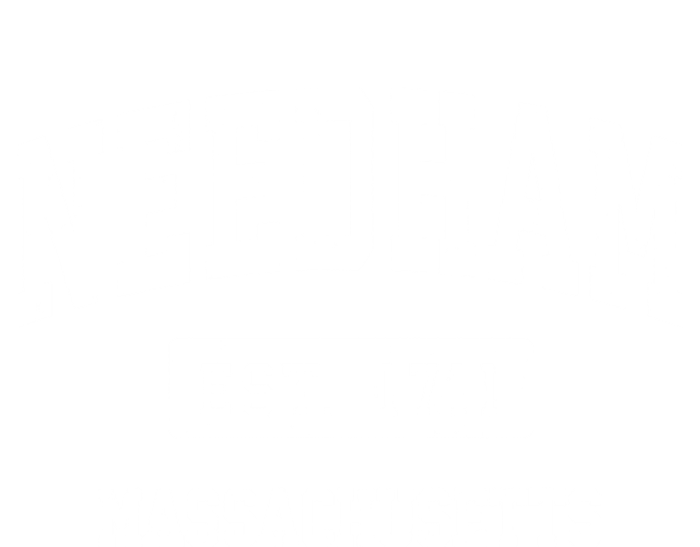 Needham Massachusetts Ma Vintage Sports Established V-Neck T-Shirt