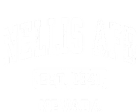 Nellis Afb Nevada Nv Vintage Sports Established T-Shirt